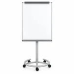 FN03 Heavy-Duty Ring-Base Flipchart Whiteboard