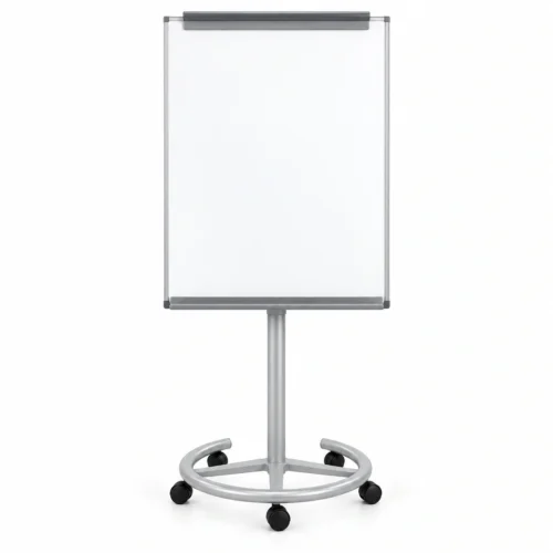 FN03 Heavy-Duty Ring-Base Flipchart Whiteboard