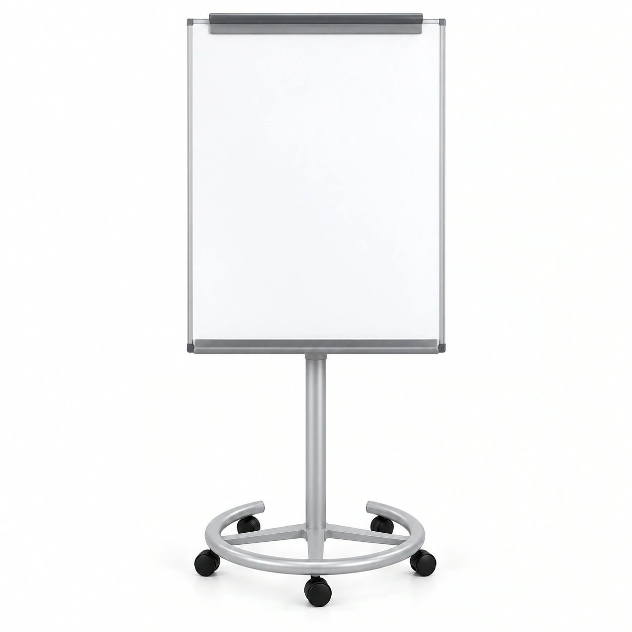 FN03 Heavy-Duty Ring-Base Flipchart Whiteboard