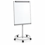 FN03 Heavy-Duty Ring-Base Flipchart Whiteboard – view 2