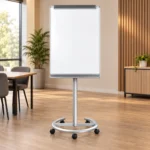 FN03 Heavy-Duty Ring-Base Flipchart Whiteboard – view 4