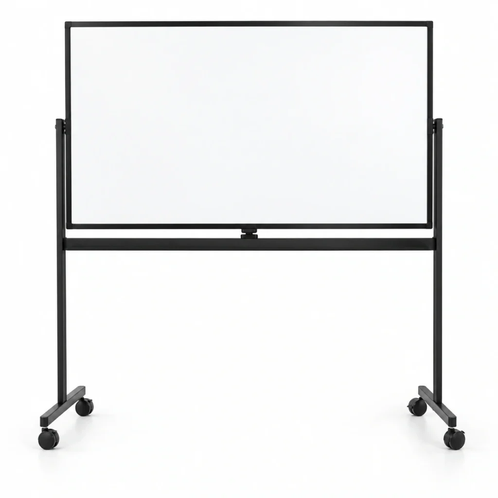SMB04 Economy Single-Crossbar Whiteboard