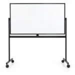 SMB04 Economy Single-Crossbar Whiteboard