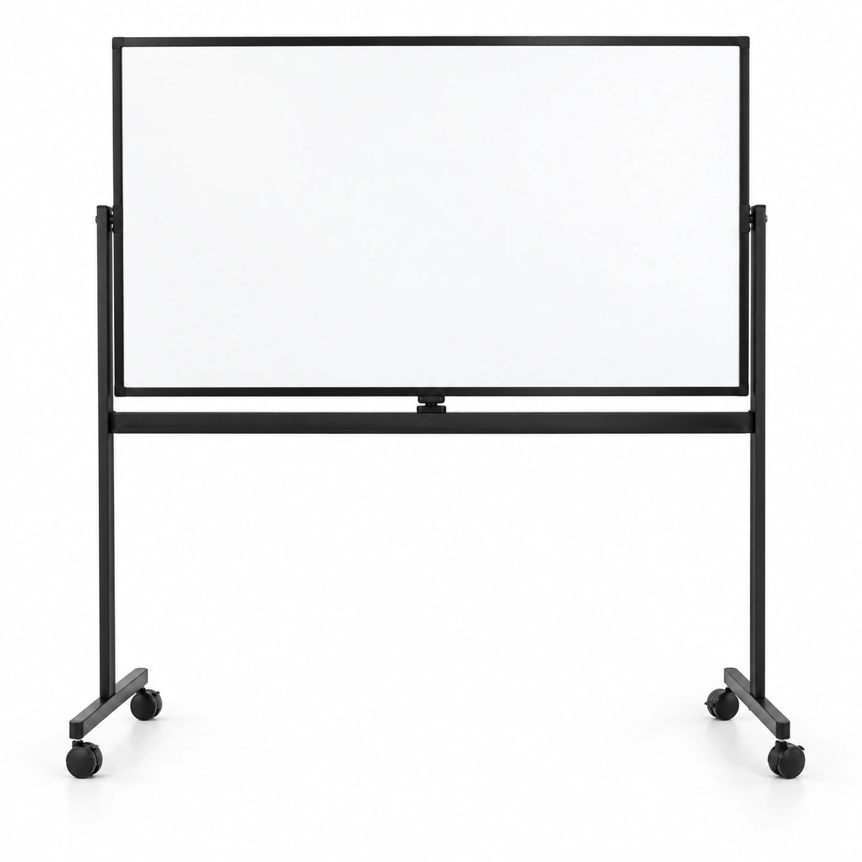 SMB04 Economy Single-Crossbar Whiteboard