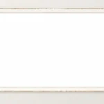 Decorative White Frame Landscape Whiteboard