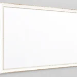 Decorative White Frame Landscape Whiteboard – view 3