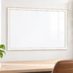 Decorative White Frame Landscape Whiteboard – view 4