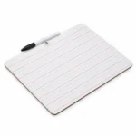Frameless Whiteboard with Top Marker Clip – view 2