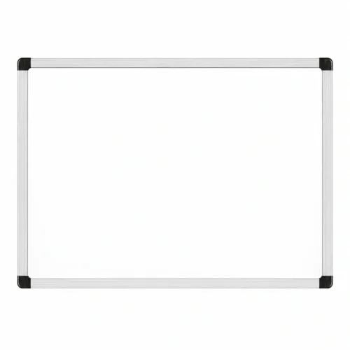 Gray Frame Landscape Whiteboard