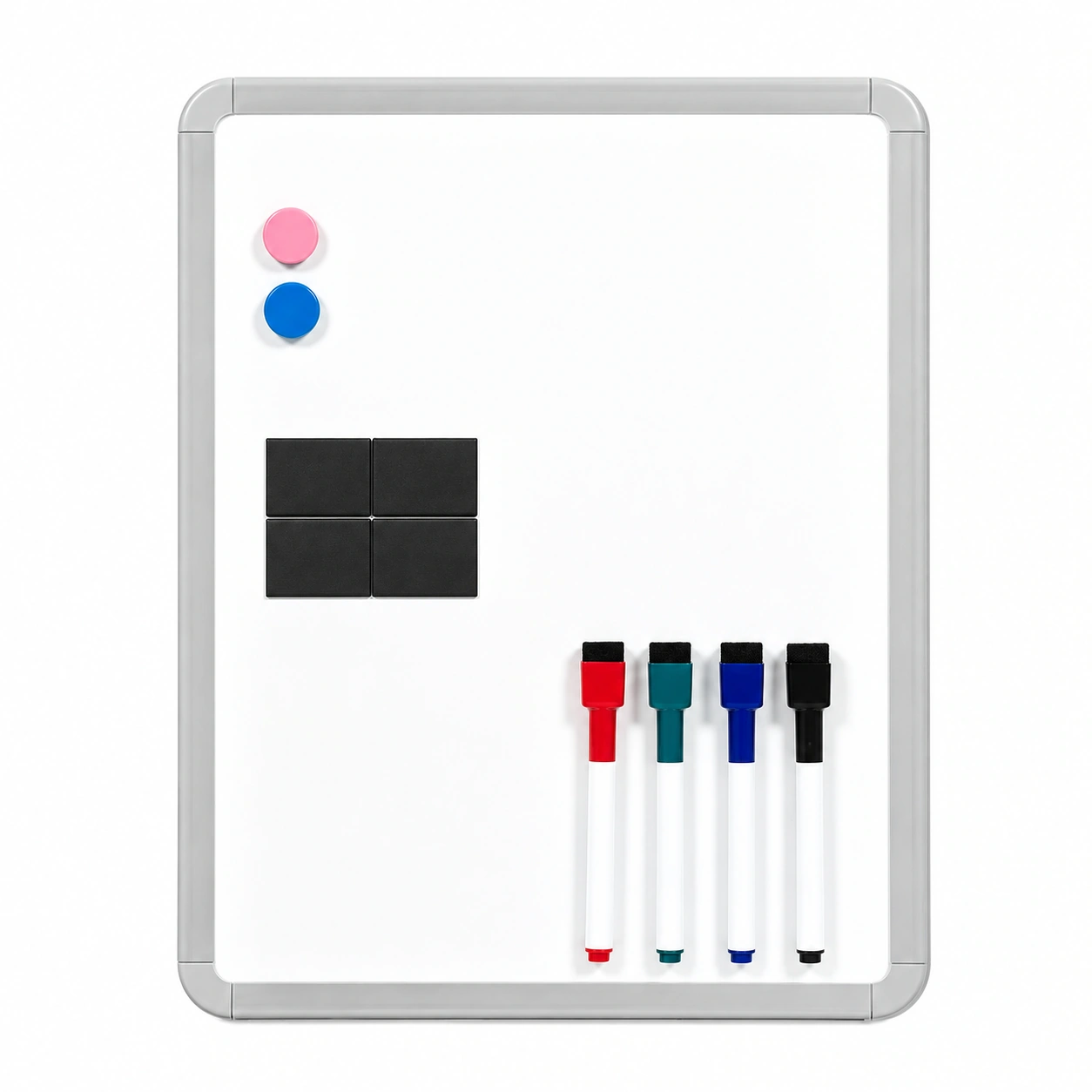 Gray Frame Portrait Whiteboard