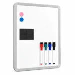 Gray Frame Portrait Whiteboard – view 2