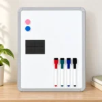 Gray Frame Portrait Whiteboard – view 4