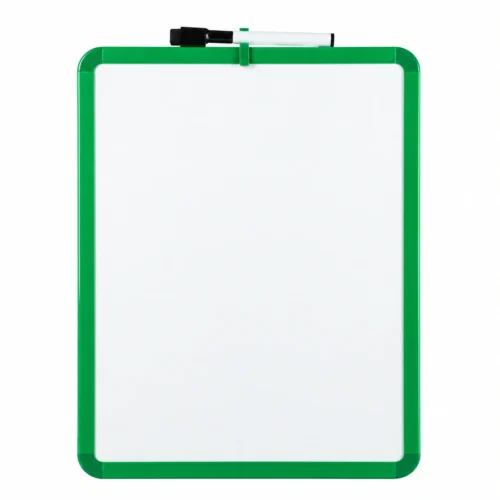 Green Frame Portrait Whiteboard