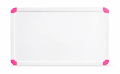 Pink Corner Landscape Whiteboard