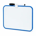 Rounded Black Frame Landscape Whiteboard – view 6