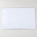 White Frame Landscape Whiteboard – view 4
