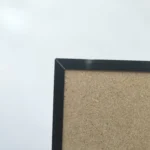 Black Frame Monthly Planner and Cork Strip Combo