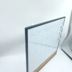 Black Frame Monthly Planner and Cork Strip Combo