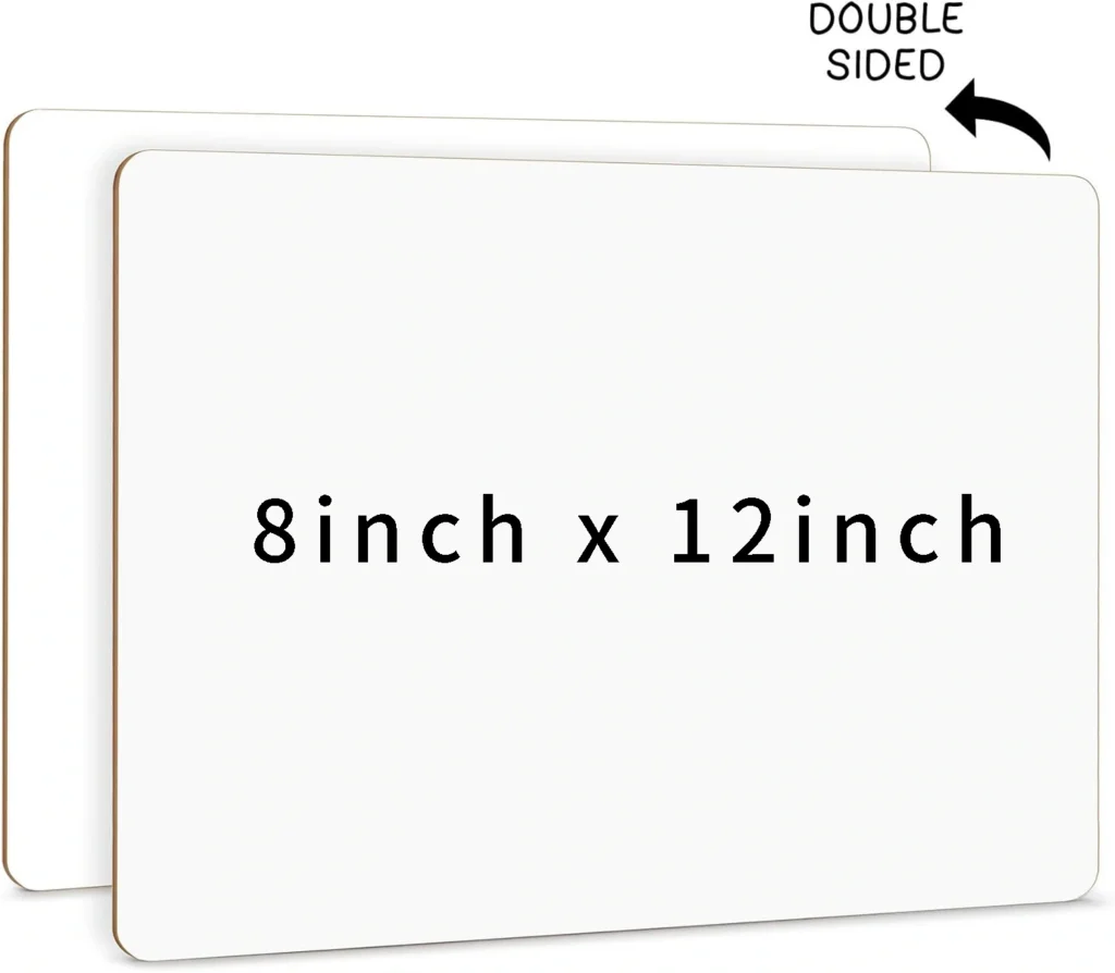 Classroom Rounded Corner Dry Erase Lapboards