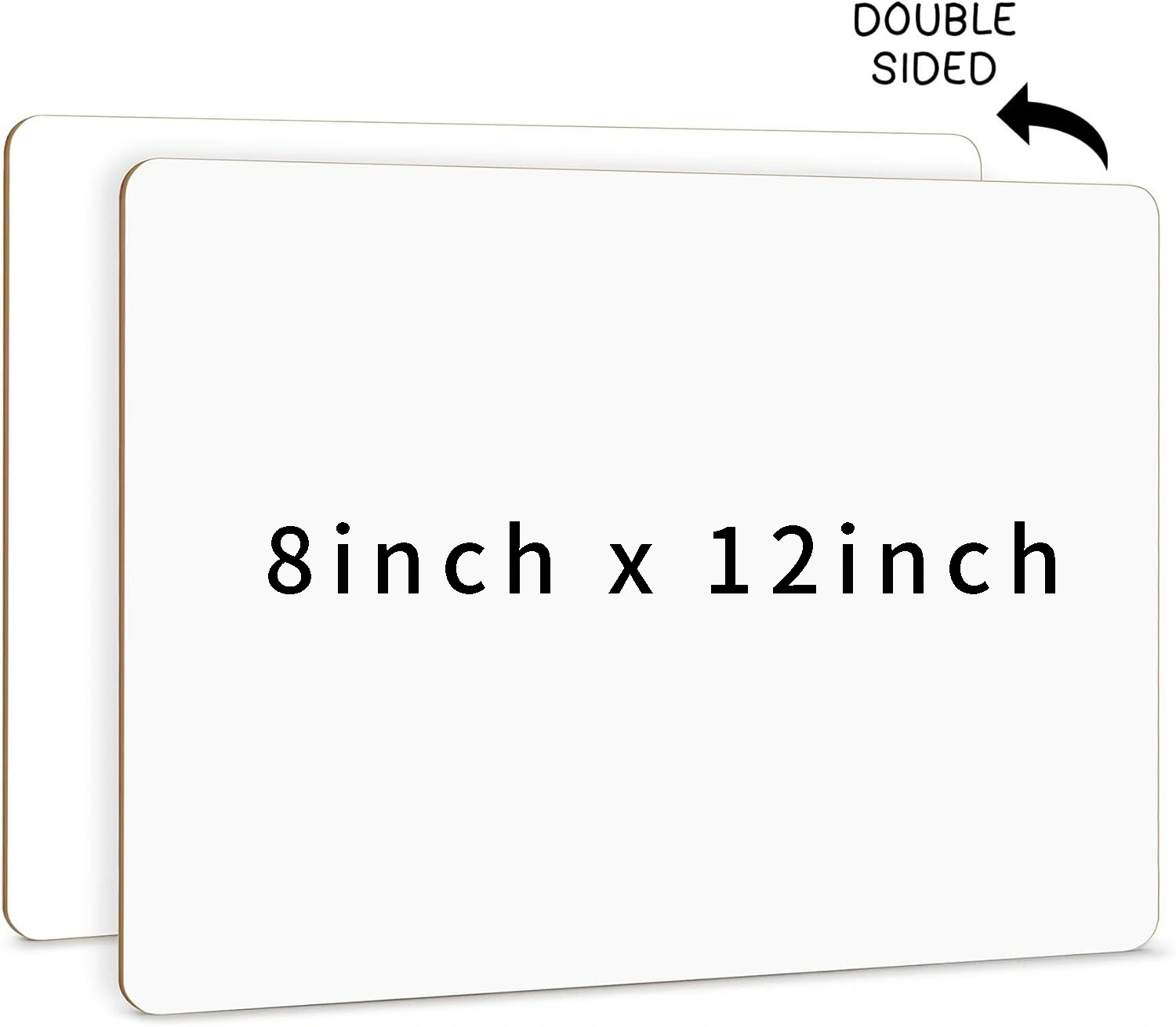 Classroom Rounded Corner Dry Erase Lapboards