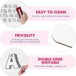 Classroom Rounded Corner Dry Erase Lapboards