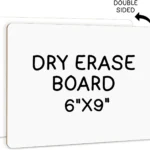 Classroom Rounded Corner Dry Erase Lapboards