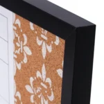 Monthly Planner and Patterned Memo Board Combo