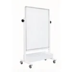 Portrait Mobile Whiteboard with Tray