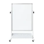 Portrait Mobile Whiteboard with Tray