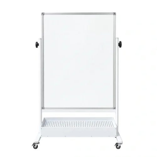 Portrait Mobile Whiteboard with Tray